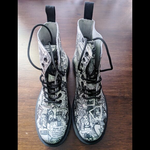RARE Dr Martens x Mark Wigan collaboration - Pascal boot - Picture 3 of 11